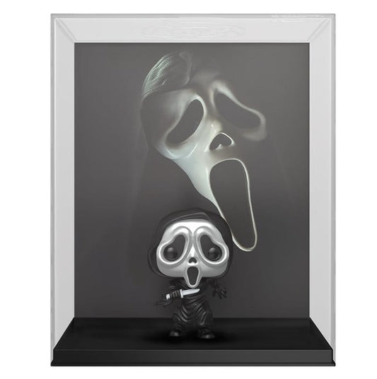 Funko Pop! Movie: Cover: Scream (2036) Ghost Face - Vinyl Figure 20cm