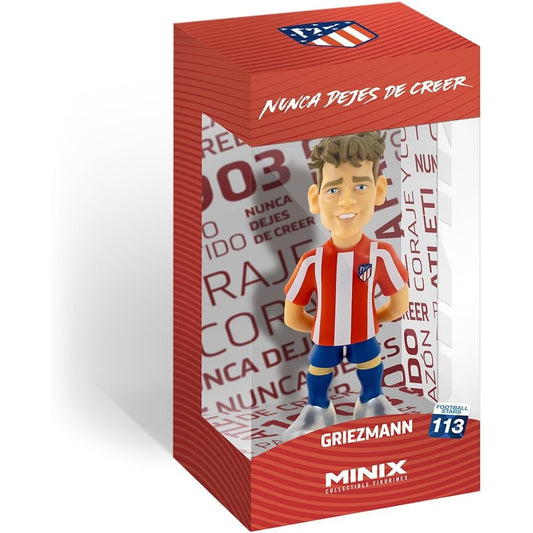 Minix - Nunca Dejes De Creer (113) Griezmann - Football Stars Figure Vinyl 12cm