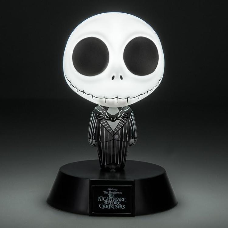 Paladone Icons Nightmare Before Christmas Lampada Tavolo Jack Skellington Light