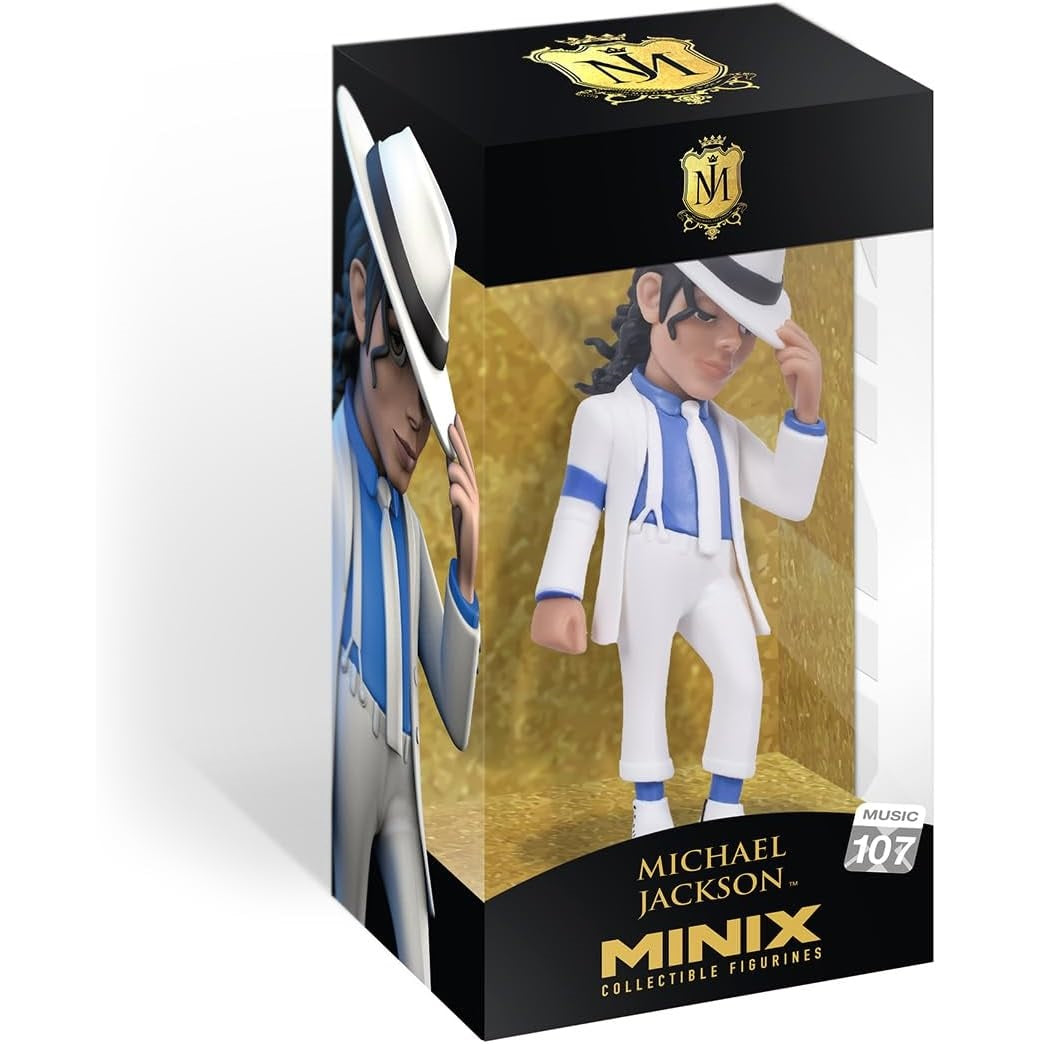 Minix - Michael Jackson (Music 107) - Figure M.J. Smooth Criminal 12Cm