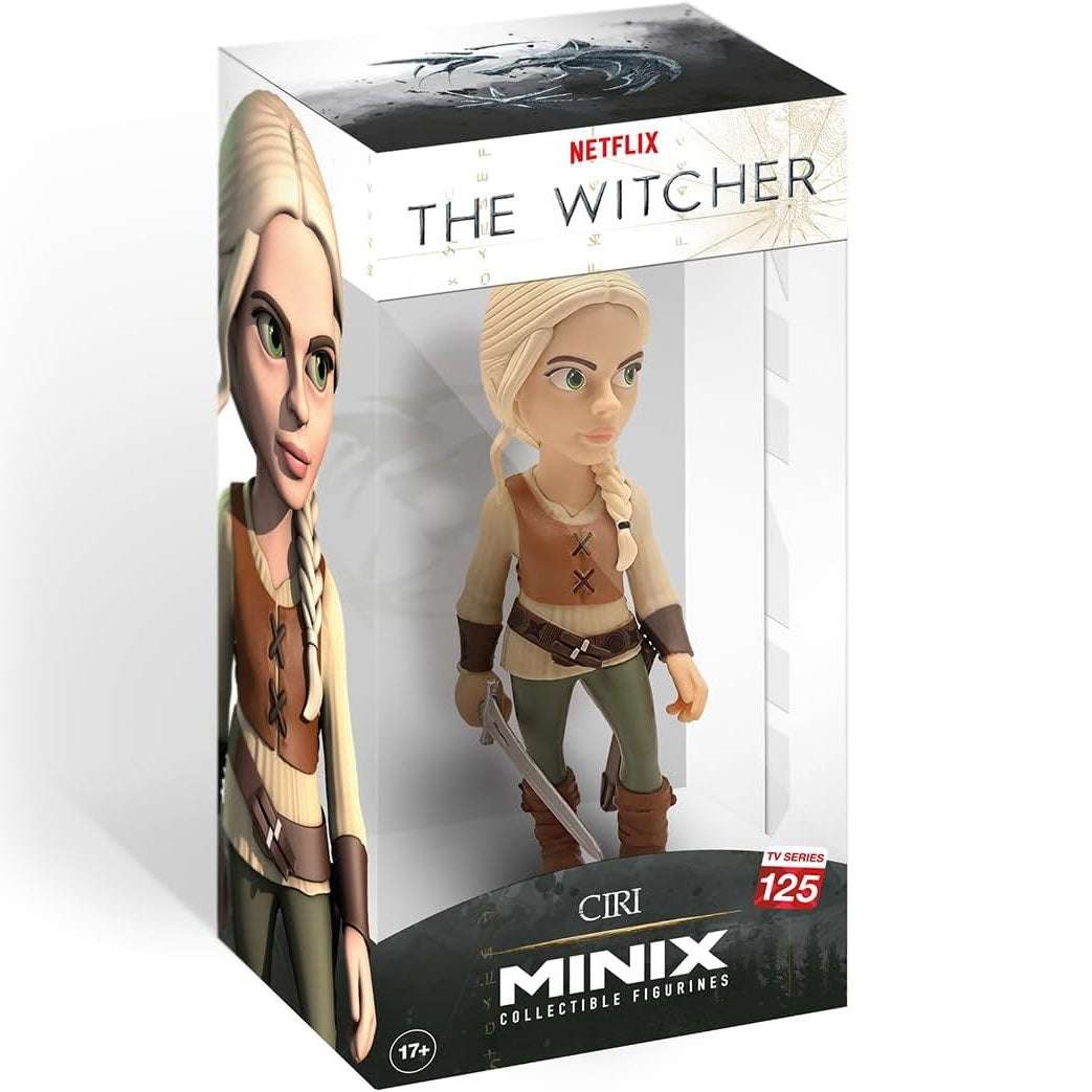 Minix: Netflix The Witcher Ciri S3 (Serie Tv 125) Figure 12Cm Statuetta Statua
