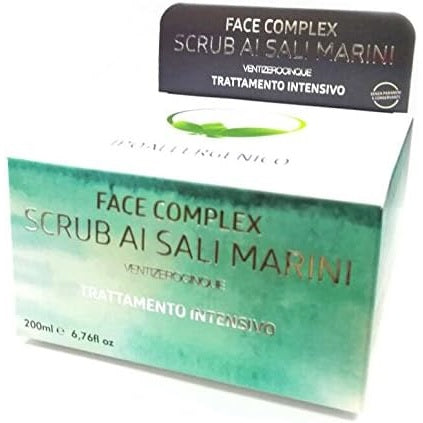 Crema Scrub Ai Sali Marini Tonifica Idrata Luminosita Esfoliante Corpo 200ml