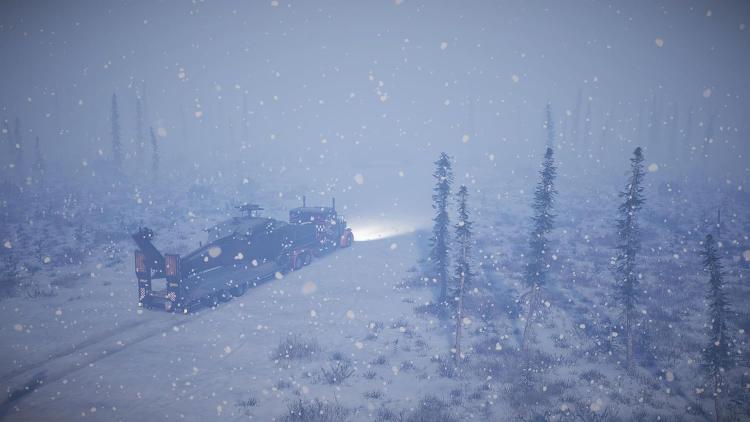 Alaskan Road Truckers: Highway Edition PS5 Gioco Inglese Vers. EU Playstation 5