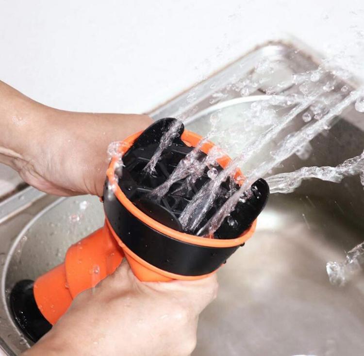 Sturalavandino A Pressione Manuale Scarichi Wc Bagno Stura Tubi Lavandino Pompa