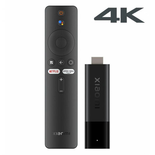 Xiaomi Tv Stick 4K Ultra-Hd Smart Tv Android Tv 11 Uhd Chiavetta Tv Box Netflix