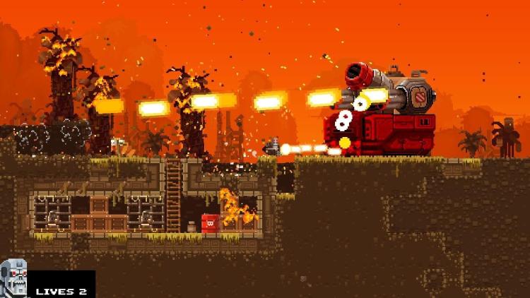 Broforce + Broforce Forever Gioco EU Playstation 5 Versione Multilingue 2023 FRA