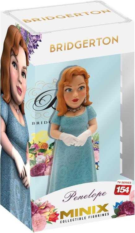 Minix - TV Series - Bridgerton (154) Penelope - PVC Figure 12Cm Anime Statuetta