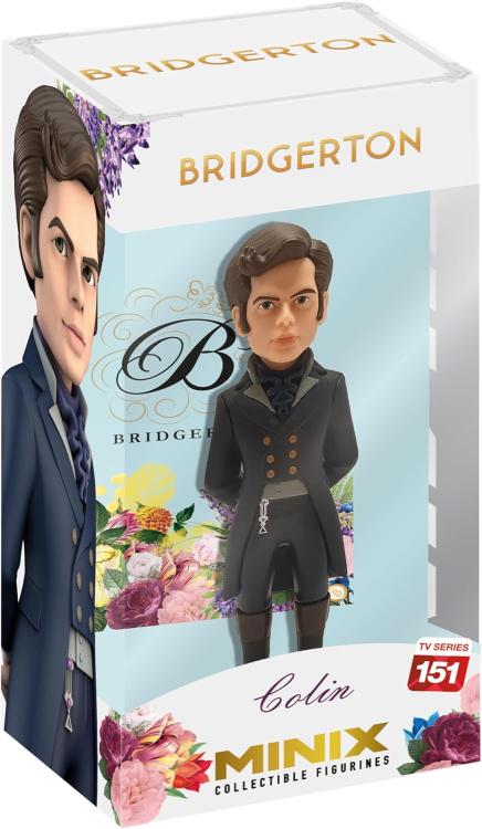 Minix - TV Series - Bridgerton (151) Colin - PVC Figure 12Cm Anime Statuetta