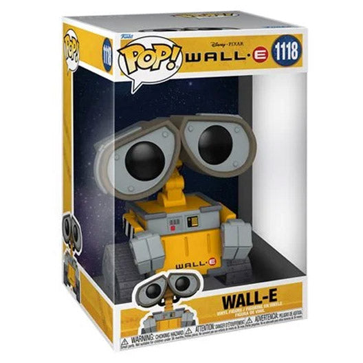 Funko Pop ! Disney Pixar Wall-E - (1118) Wall-E Jumbo 25Cm Vinyl Big Size Nuova