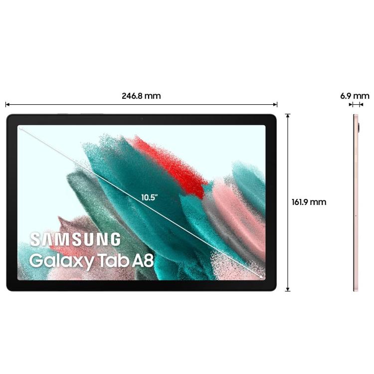 Samsung Galaxy Tab A8 Tablet 10.5" 3+32Gb Wi-Fi Android 11 Sm-X200 Pink Gold Ita