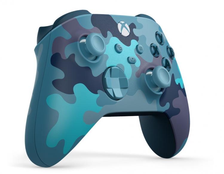 CONTROLLER MICROSOFT XBOX ONE SERIE X WIRELESS SPECIAL EDITION MINERAL CAMO V2