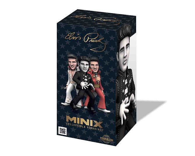 Minix - Elvis Presley Jailhouse Rock (Music 120) Figure 12Cm Statua Live B&W