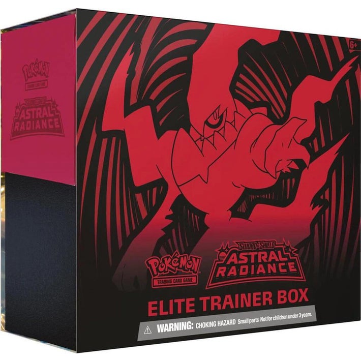 Pokemon - Elite Trainer Box - Sword & Shield (Astral Radiance) Card Game TCG Eng