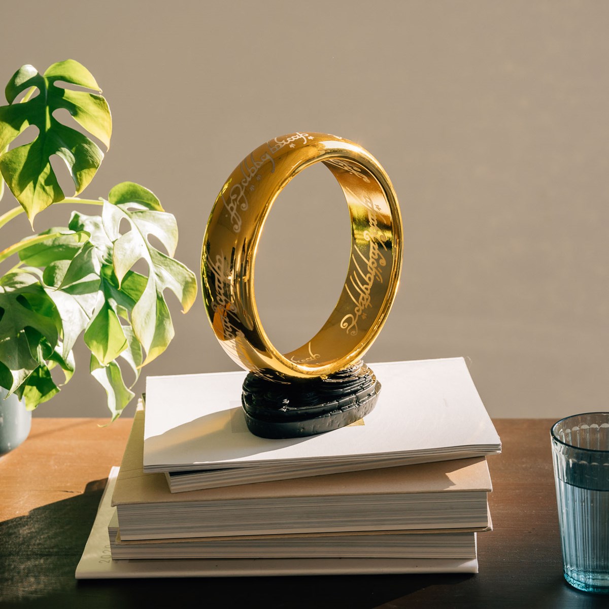 The Lord Of The Rings Lampada Il Signore Degli Anelli One Ring Light 20Cm