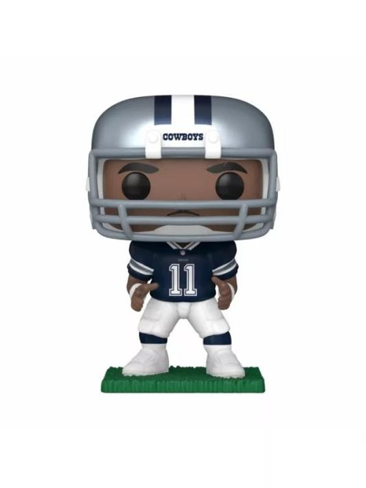 Funko Pop ! Football Nfl Cowboys (299) Micah Parsons Vinyl Figure Statuetta 9Cm