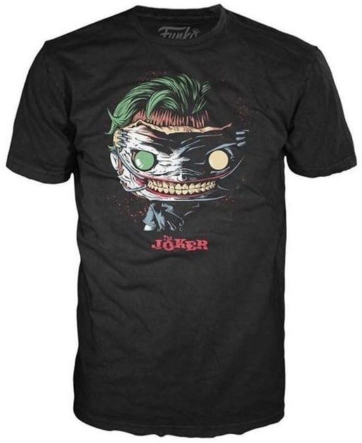Funko Pop Heros Dc Super Heroes - The Joker (273) Special Edition With T-Shirt M