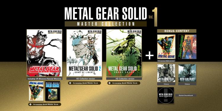 Metal Gear Solid Master Collection Vol.1 Nintendo Switch Day 1 Edition Italiano