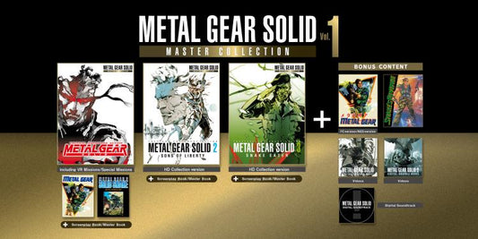 Metal Gear Solid Master Collection Vol.1 Nintendo Switch Day 1 Edition Italiano