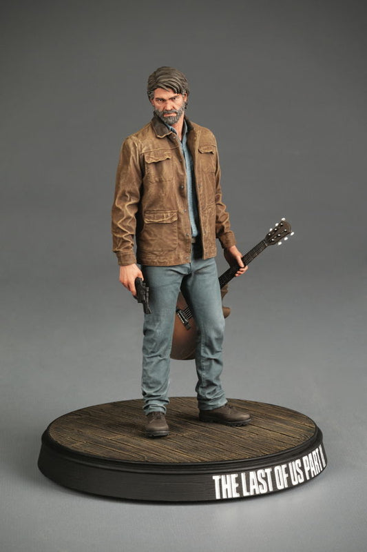 DARK HORSE DELUXE: THE LAST OF US II JOEL CON CHITARRA STATUA ACTION FIGURE 20CM