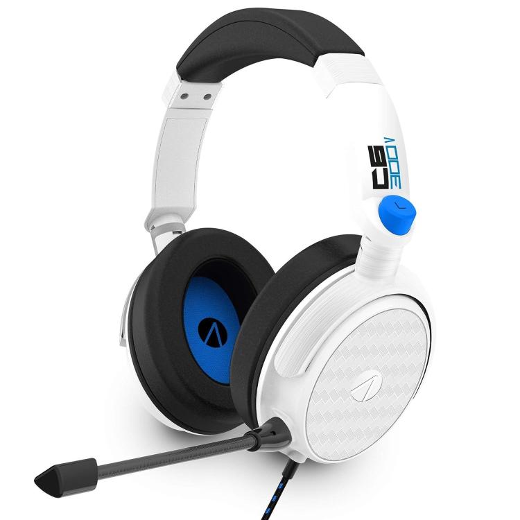 Stealth C6 300 V Cuffie Gaming Con Microfono Staccabile White Per Ps5/Ps4 Xbox