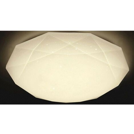 Plafoniera Led 24W Diamante Effetto Cielo Stellato | Luce Bianca Naturale 4000K