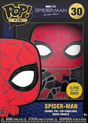 Funko Pop Pin ! Movies -Spider-Man No Way Home - (30) Spider-Man G.I.T.D.