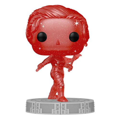 Funko Pop Infinity Saga Art Series 50 Black Widow Marvel Vinyl Action Figure