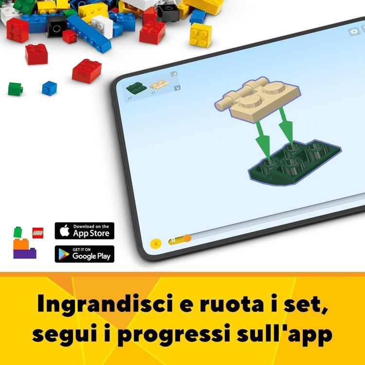 Lego Creator 3In1 Pattino Rotelle Trasformabile In Skate/Radio Costruzione 342Pz