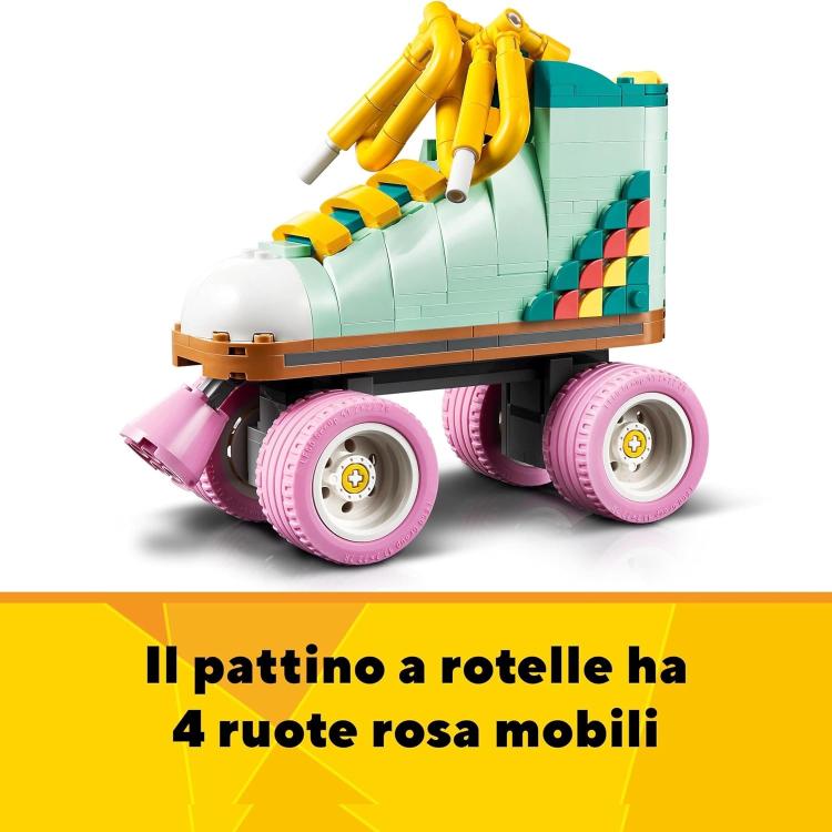 Lego Creator 3In1 Pattino Rotelle Trasformabile In Skate/Radio Costruzione 342Pz