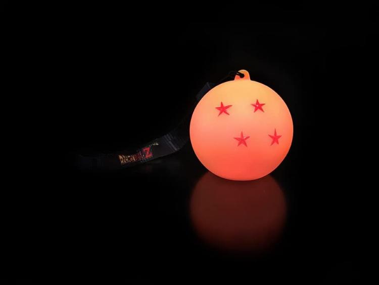 Lampada Dragon Ball Z Sfera Del Drago Kakarot Led Atmosfera Dbz Led Light Ball
