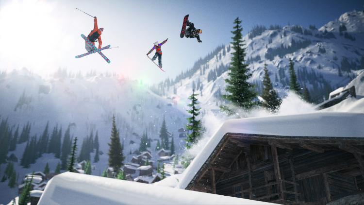 Steep - Winter Games Edition Videogioco Ps4 Scii Italiano Play Station 4 Nuovo