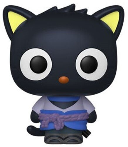 Funko Pop ! Hello Kitty Naruto Chococat Sasuke 1018 Sanrio Figure Anime Manga