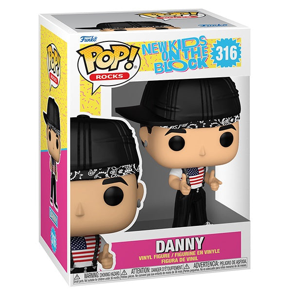 Funko Pop ! Rocks: New Kids On The Block - Serie Completa 312-313-314-315-316