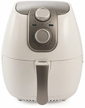 Kooper Ariosa Friggitrice Ad Aria 1500W 2,8L Antiaderente Antiscottatura Bianco