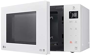 Lg Forno A Microonde Touchscreen + Grill + Vapore 25L Mh6535Gdh 1000W White