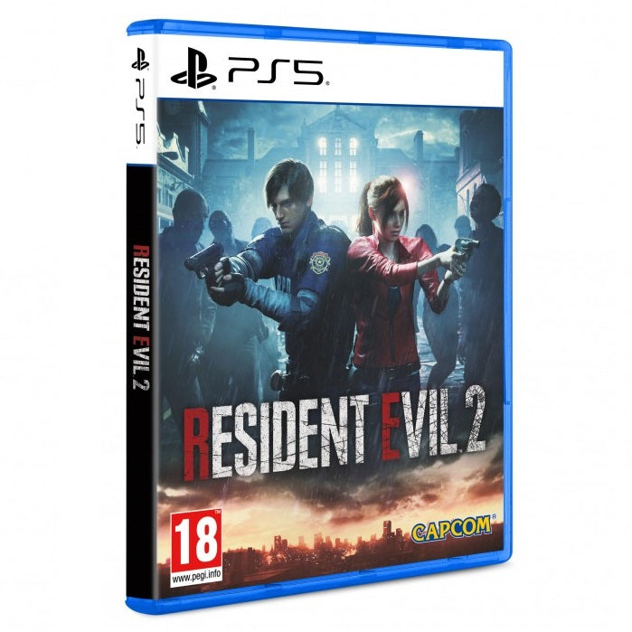 Resident Evil 2 Remake Ps5 Videogioco Italiano Playstation 5 Gioco Nuovo Pal Ita