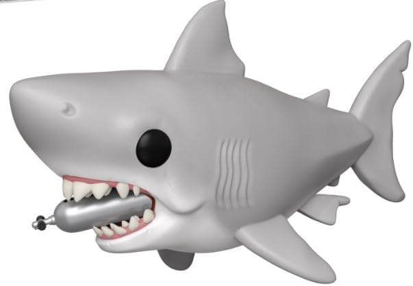 Funko Pop ! Movies - (759) Jaws (Lo Squalo) Figure w/Diving Tank 15Cm