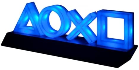 Lampada Ufficiale Sony Playstation Icons Light Led Ps5 Multicolor Paladone Pc