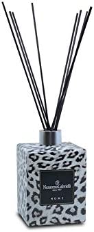 Nazareno Gabrielli Home Profumatore Ambiente Leopardo Bianco 500 Ml Vino Rosso