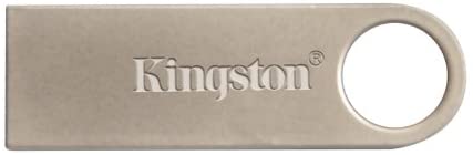 Kingston Pendrive Technology Datatravel Se9 16Gb Unita' Flash Usb 2.0 Argento
