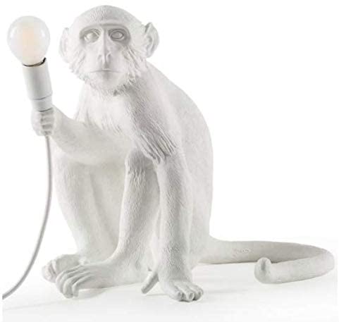 Lampada Scimmia Tavolo Scrivania Led Lampade E27 Moderno Luci Nuovo Bianco