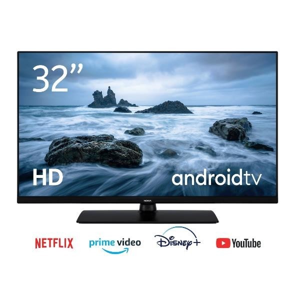 Nokia Smart Tv 32'' Android Hd Dvb-T2/C/S2 Hdr Led Usb Netflix Dazn Disney+ App