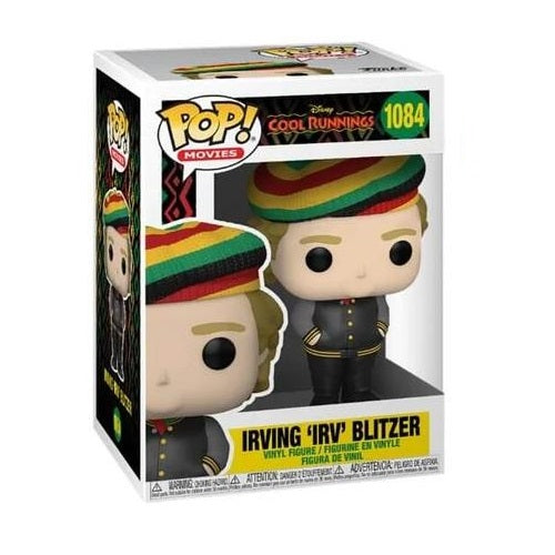 Funko Pop ! Movies - Disney Cool Runnings (1084) Irving 'Irv' Blitzer Figure 9Cm
