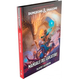 Dungeons & Dragons Libro Rpg "Player'S Handbook" 2024 D&D Manuale Giocatore Ita