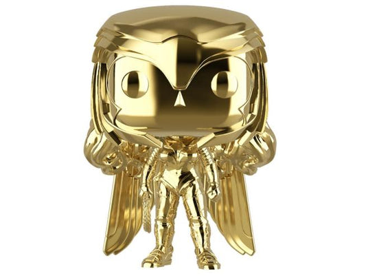 Funko Pop ! Heroes - Dc Comics - Ww84 (323) Wonder Woman Golden Special Edition