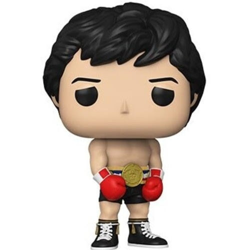 Funko Pop ! Movies Rocky 45Th - (1180) Rocky Gold Belt Specialty Series Limited