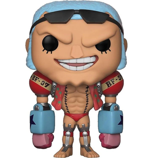 Funko Pop ! Animation - One Piece (329) Franky - Vinyl Figure 9Cm