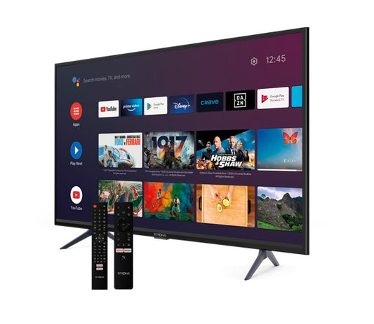 Smart Tv Strong 32" Led Hd Dvb T2/S2 Srt32Hc5433/U Hd Android Netflix Ps4 Pc