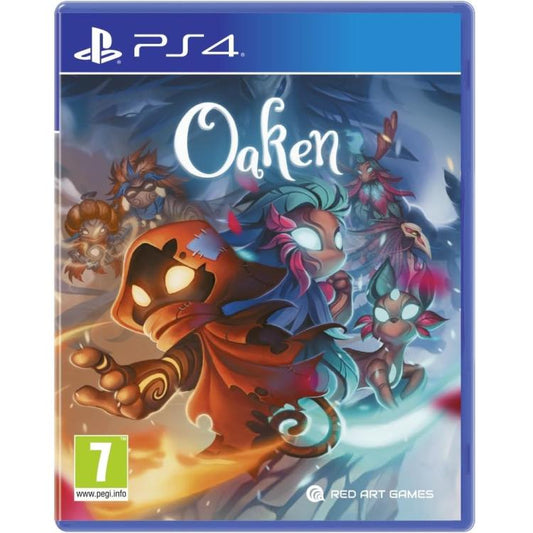 Oaken Videogioco Ps4 Eu It Gioco Playstation 4 Nuovo Sigillato Red Art Games