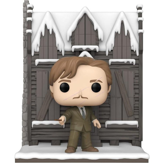 Funko Pop ! Rides Harry Potter (156) Remos Lupin With The Shrieking Shack Figure